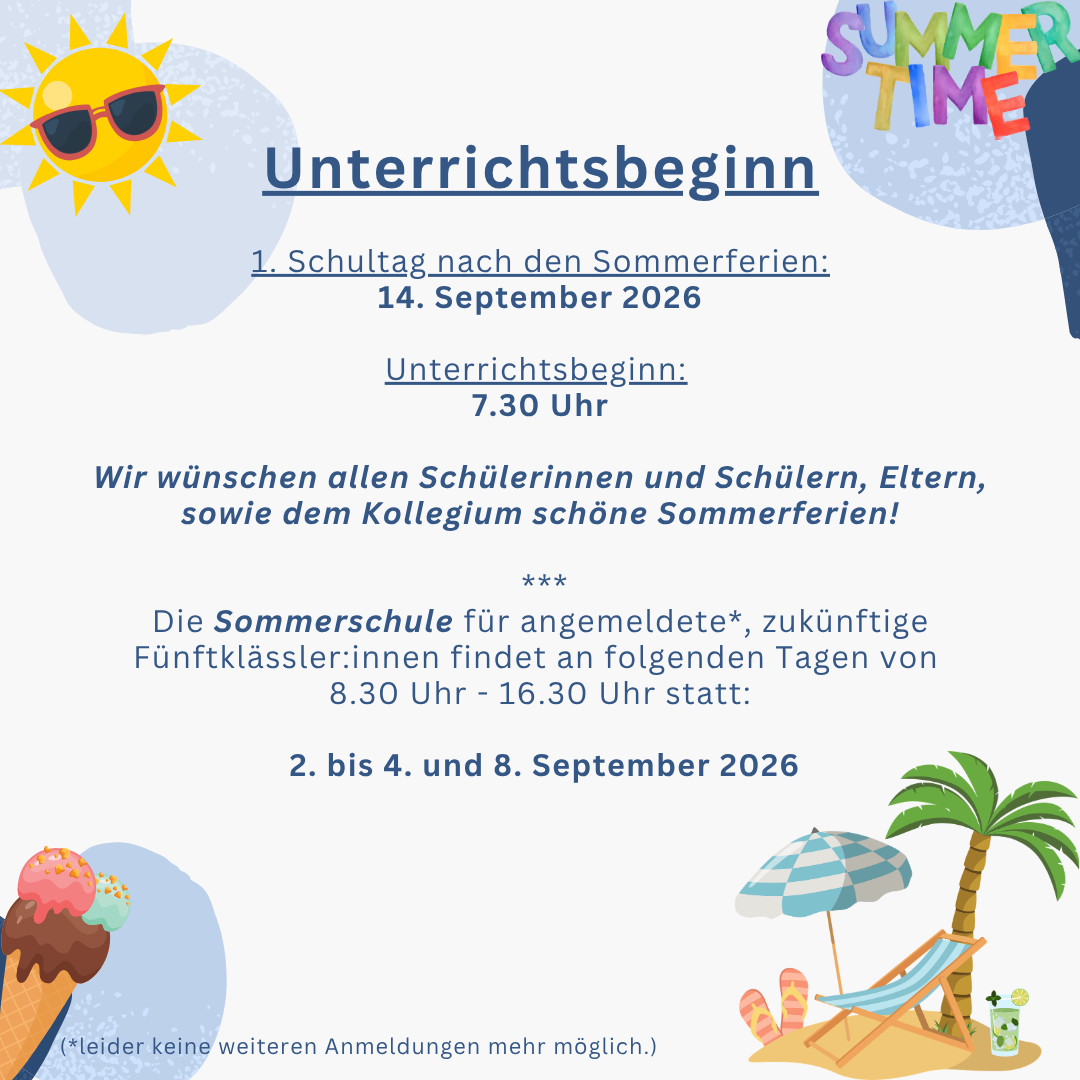 PopUp Sommerferien PopUp Sommerferien