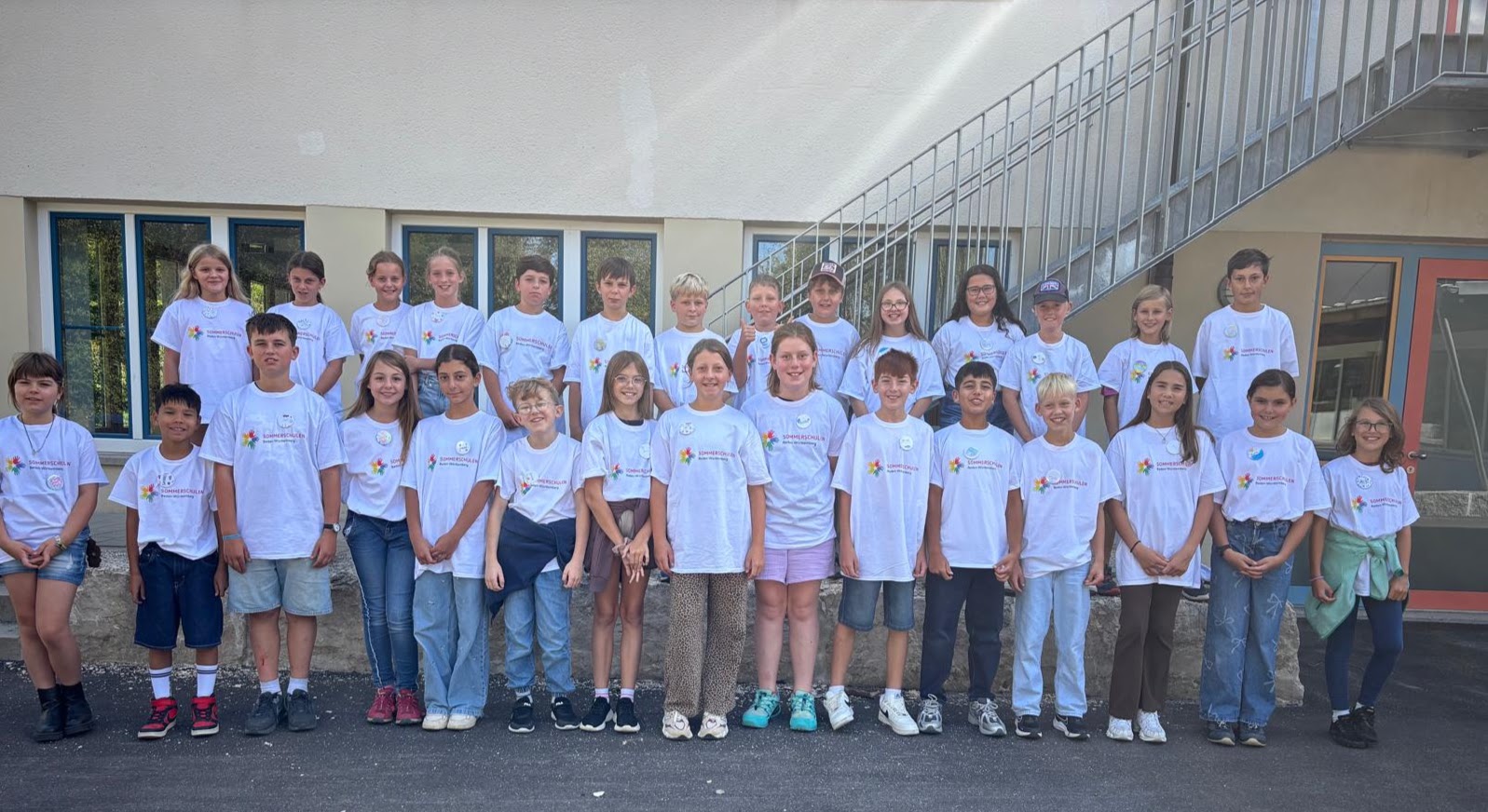 Sommerschule Gruppe Sommerschule