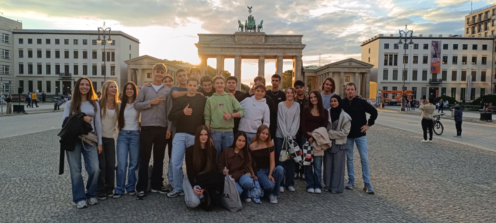Abschlussfahrt Berlin 8 Abschlussfahrt Berlin