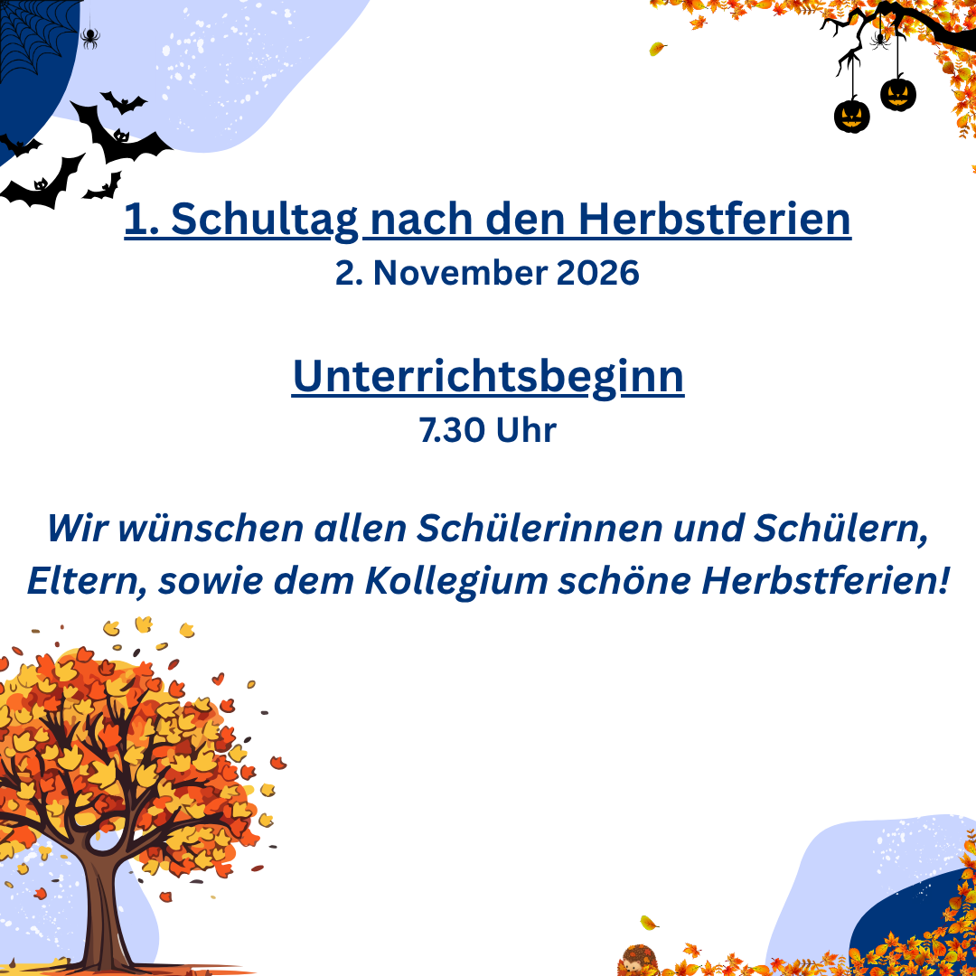 Pop-UP Herbstferien 2026 Pop-UP Herbstferien 2026